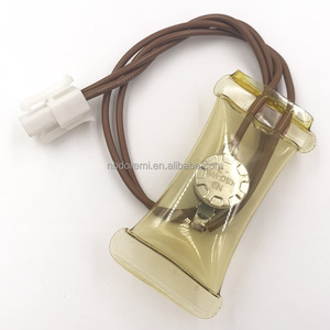 Thermostat de dégivrage de congélateur KSD-WB3 pour réfrigérateur thermostat de dégivrage de fusible thermique thermostat de terminaison de dégivrage de réfrigérateur - Product Image 1
