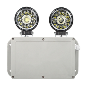 Luz de Emergencia LED de Baja Temperatura (-40 Grados), Iluminación de Emergencia Impermeable, Luz de Doble Cabezal para Cámaras Frigoríficas - Product Image 5