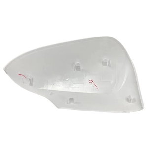 Cubierta Blanca para Espejo Retrovisor Exterior, Carcasa para Espejo Lateral de Puerta con Kit de Luz de Señalización para <span class=keywords><strong>Toyota</strong></span> <span class=keywords><strong>Yaris</strong></span> <span class=keywords><strong>2012</strong></span>-2019 - Product Image 4