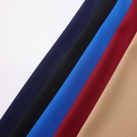 Tela de Mezcla de Poliéster y Algodón con Textura Personalizada, Textiles Premium Personalizables, Muestras de Color Directamente de Fábrica