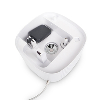 Humidificateur à ultrasons de diffuseur d'huile essentielle intelligent à remplissage par le haut avec un appareil d'aromathérapie de table de grande capacité de 5L pour un usage domestique