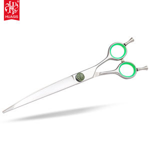 กรรไกรตัดขนสัตว์เลี้ยงมืออาชีพ AR-D20 ญี่ปุ่น 440c ขนาด 7 นิ้ว และ 7.5 นิ้ว มีแบบตรง แบบโค้ง แบบซอย และแบบตัดหนา ชุด 4 ชิ้น - Product Image 5