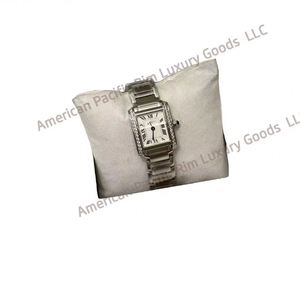 Reloj Cuadrado Retro de Acero Inoxidable para Mujer, Reloj de Cuarzo Templado Simple, Estilo Deportivo, Casual, Antiguo, Vintage - Product Image 1