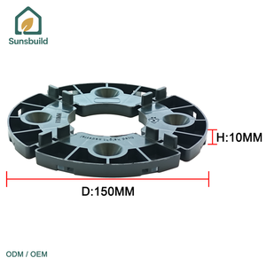 Pedestales de Plástico de Altura Fija Sunsbuild para Exhibición de Objetos Pequeños en Interiores y Base para Artículos Pequeños - Product Image 6