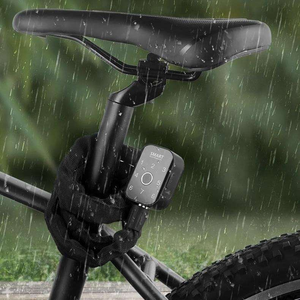 Nouveau <span class=keywords><strong>cadenas</strong></span> de <span class=keywords><strong>vélo</strong></span> biométrique <span class=keywords><strong>avec</strong></span> <span class=keywords><strong>alarme</strong></span> intelligente, application Tuya, Wifi, empreinte digitale, <span class=keywords><strong>cadenas</strong></span> étanche - Product Image 4