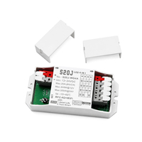 Nouveau contrôleur LED intelligent RF2.4GHz Tuya WiFi avec application, DC24V, variateur de lumière CCT RGB double couleur 4 en 1 avec contrôle sans fil