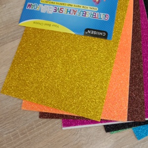 EVA <span class=keywords><strong>โฟม</strong></span>กลับ Glitter ผสม10สีกาวสติกเกอร์ - Product Image 3