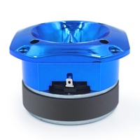 Hot Sale Pemasok OEM 4 Inci 600 Watt Biru Speaker Mobil untuk Mobil Tweeter Audio Speaker