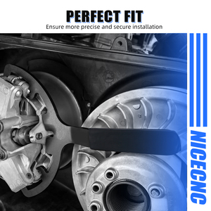NICECNC 45 #   Herramienta de Sujeción de Embrague Primario PDRIVE de Acero para UTV <span class=keywords><strong>Can</strong></span>-<span class=keywords><strong>Am</strong></span> <span class=keywords><strong>Maverick</strong></span> <span class=keywords><strong>X3</strong></span> Max RR 4x4 <span class=keywords><strong>DS</strong></span> <span class=keywords><strong>Turbo</strong></span> DPS <span class=keywords><strong>2022</strong></span> 2023 2024 - Product Image 6