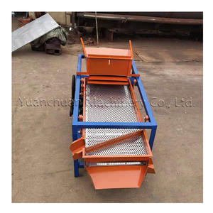 Machine électrique de criblage de grain Machine diverse de farine d'avoine Machine de criblage linéaire de granule d'alimentation - Product Image 4