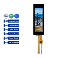Écran LCD TFT SPI de 2,79 pouces (142*428) avec écran tactile capacitif, module LCD tactile long de 2,8 pouces 10 broches NV3007