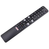 Control Remoto RC802N para Televisor Smart LED HDTV TCL Compatible con 43S6000FS 50E17US 49S6000FS 55S6000FS 06-IRPT45-BRC802N 06-IRPT45-HRC802N