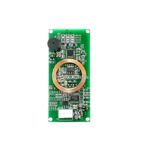 Dual Frequency 125Khz 13.56Mhz RFID RS232 USB UART Interface Communication Customized Smart Card Reader Module