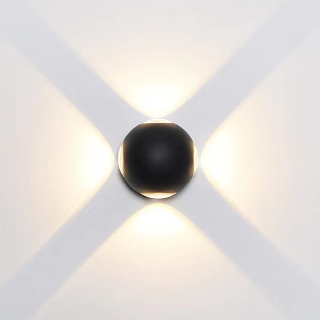 Black 4 Lamp Bulb