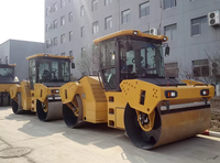 Nouveau Compacteur à Double Tambour XD85T 8t