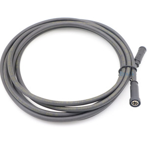 كابل صناعي M8 ذكر مستقيم إلى ذكر ملتوي لمستشعر التقارب - Product Image 4