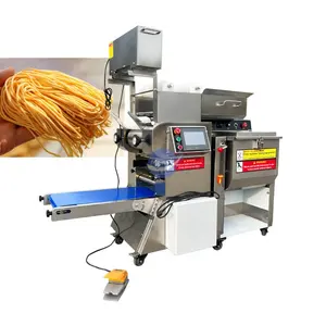 Máquina automática para hacer fideos, máquina para hacer pasta fresca, huevo, fideos, restaurante, piloto