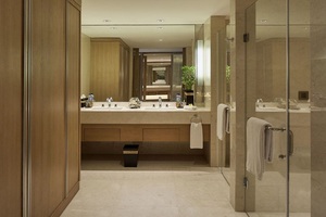 Ensemble de meubles de chambre <span class=keywords><strong>d</strong></span>'hôtel modernes, simples et confortables, en bois écologique, pour salle à manger et extérieur - Product Image 4