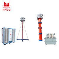 HMCXZW-300kva /300kv PD Prueba de resistencia al voltaje de resonancia de frecuencia variable CA sin interferencias con un nivel de ruido inferior a 85dB