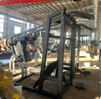 Nouvel équipement d'entraînement de force Gym Strength Power X Trainer avec coussin de dossier réglable pour squats et swings, avec contrepoids – Équipement de fitness