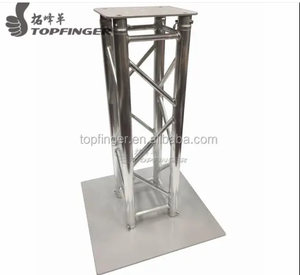 Haute qualité 8 FT aluminium Mobile DJ éclairage tête verticale Totem affichage Truss à vendre - Product Image 3