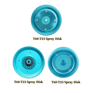 Disque de pulvérisation en aluminium Blue Storm BRIDGE T100/T70P/T60/T50/T25P avec atomisation plus fine, compatible avec les drones agricoles - Product Image 2
