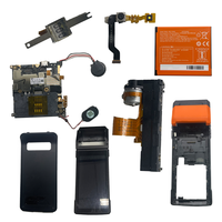 Accessoires pour terminal de paiement P2 : Aimants MSR, Imprimante, Rouleau de guidage, Écran LCD, Boîtier supérieur arrière, Couvercle de batterie, Porte arrière vx520
