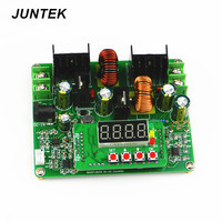 Régulateur de tension JUNTEK DPS-3806, courant constant, contrôle numérique, module d'alimentation DC Buck-boost, pilote LED 0-38V 0-6A