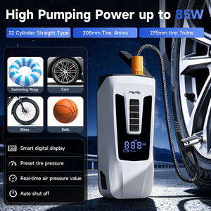 Arrancador de Coches TH-JT-100 de Fábrica OEM ODM con Batería de 12000mAh y Compresor de Aire para Neumáticos, Potenciador de Batería de 1800A para Motores de Gasolina de 7.0L y 3.0L - Product Image 4
