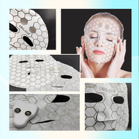 Prix Compétitif – Feuille de Masque Non Tissé Spunlace 40 g/m² – Masque Facial à Tissage Uni pour le Contrôle du Sébum et les Soins de la Peau