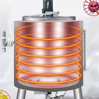 Stérilisateur automatique de jus mini UHT, plaque de pasteurisation des aliments avec pot à lait pour usage domestique