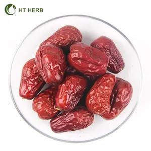 Tè di frutta secca di giuggiola di datteri rossi essiccati all'aria di alta qualità in vendita