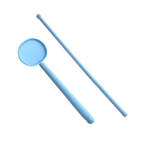 Oclusor Degao reutilizable de borde liso para pruebas de visión, paleta de sombreado antiarañazos para examen oftálmico en ópticas - Product Image 4