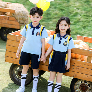 OEM personalizado para niños de primaria, escuela secundaria, niños, guarderí<span class=keywords><strong>a</strong></span>, niñas y niños, diseños personalizados, fabricantes de uniformes escolares - Product Image 5