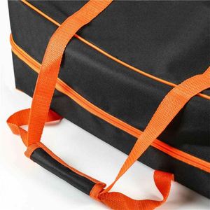 Handheld Waterproof Wear Resistant Oxford Cloth Electrical & Construction <b>Tool</b> Storage <b>Bag</b> for Maintenance - Product Image 3