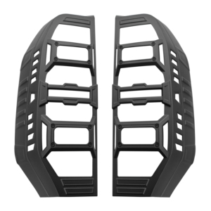 Pelindung Lampu Belakang untuk Chery Jetour Zongheng G700 2025-2026 ABS Model Sarang Lebah Gaya Mecha Pelindung Lampu Belakang Bagian Eksterior - Product Image 1