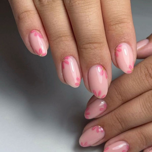<span class=keywords><strong>Uñas</strong></span> Postizas Personalizadas al por Mayor, <span class=keywords><strong>Uñas</strong></span> Cortas con Punta Francesa en Forma de Almendra, <span class=keywords><strong>Uñas</strong></span> Adhesivas <span class=keywords><strong>para</strong></span> <span class=keywords><strong>Mujer</strong></span> - Product Image 3