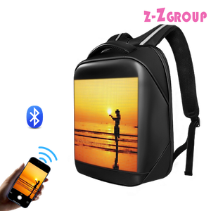 Knight กระเป๋าเป้แอพควบคุมการนวดใช้งานกลางแจ้งแอพกระเป๋าเป้สะพายหลังสำหรับปั่นจักรยาน DIY - Product Image 5