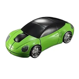 Wireless Mouse Sports Car Mouse 2.4Ghz USB Computer Mice Optical with LED Flashing Light