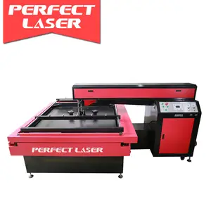 Laser perfeito da china 400w 1200*1800mm alta estabilidade a laser path co2 laser die fazendo máquina para fibra de madeira de placa