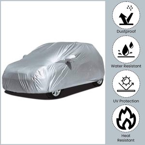 ผ้าคลุมรถกันน้ำกันแดดกันฝนแบบสั่งทำพิเศษ ผ้า Oxford 210D สำหรับรถ SUV ขายดี - Product Image 3