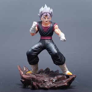 Jouets en résine PVC personnalisés de haute qualité, figurines d'action et de jouets, 27 cm, Super Saiyan <span class=keywords><strong>Black</strong></span> <span class=keywords><strong>Goku</strong></span> Son <span class=keywords><strong>Goku</strong></span> Kaioshin Vegeta, figurines d'anime DBZ - Product Image 4