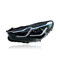 Ensemble de phares LED KGKB pour BMW Série 5 GT F07 2010-2017, double lentille de projecteur, Plug & Play