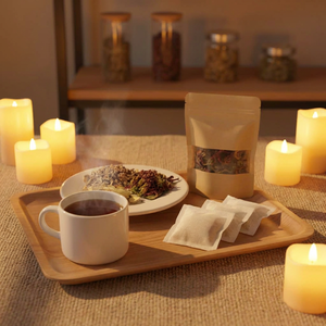 Sachets de tisane à la racine de Morinda violette (Abelmoschus) – Origine : Vietnam du Nord - Product Image 1