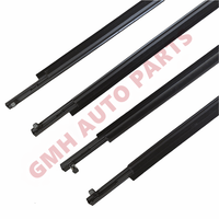 Pour Toyota Wish ZGE2 #   Moulures de vitrage de porte avant/arrière extérieures 2010 2011 2012 2013 2014 2015 2016 2017 2018