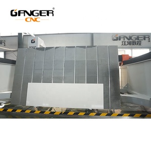 Ganger CNC 5 trục máy 3200*2000 5 + 1 trục cầu Saw Granite đá slab cắt khắc - Product Image 4
