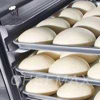 Équipement de boulangerie commerciale Chefmax mélangeur planétaire de gâteau de cuisson automatique mélangeur sur socle de nourriture électrique mélangeur de gâteau avec bol 15-40L
