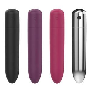 <span class=keywords><strong>Vibrator</strong></span> Anal Mini 10-Kecepatan Terbaik, Bertenaga, Getar, Isi Ulang USB, Nirkabel, Warna Perak, untuk Wanita, Mainan Seks - Product Image 1