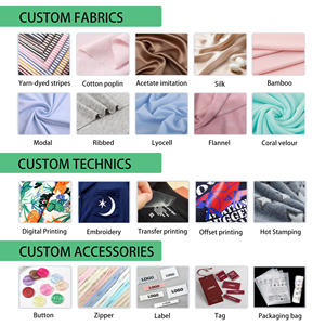 Set <span class=keywords><strong>Pigiama</strong></span> Donna in Raso Setoso, Maniche Corte <span class=keywords><strong>con</strong></span> <span class=keywords><strong>Bottoni</strong></span>, Abbigliamento da Notte Morbido in Due Pezzi per l'Estate - Product Image 6