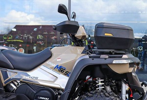 IR CON el MEJOR <span class=keywords><strong>ATV</strong></span> TRUNK <span class=keywords><strong>Quad</strong></span> <span class=keywords><strong>ATV</strong></span> Koffer Box Big Black Series 150L - Product Image 3